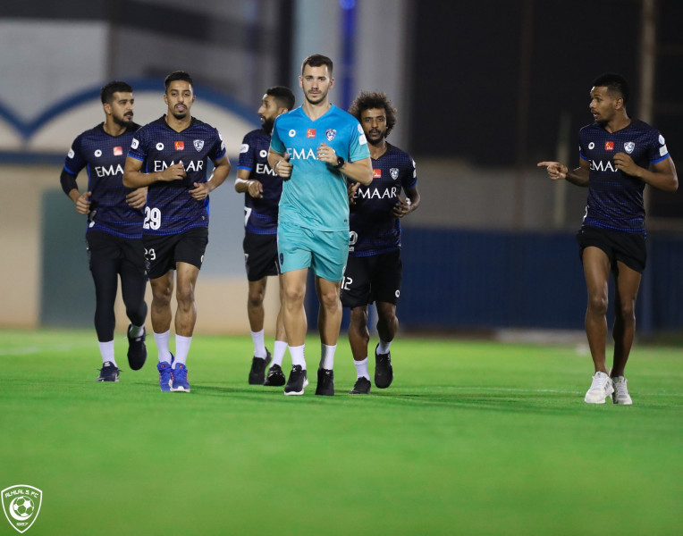 الهلال يستعد لـ