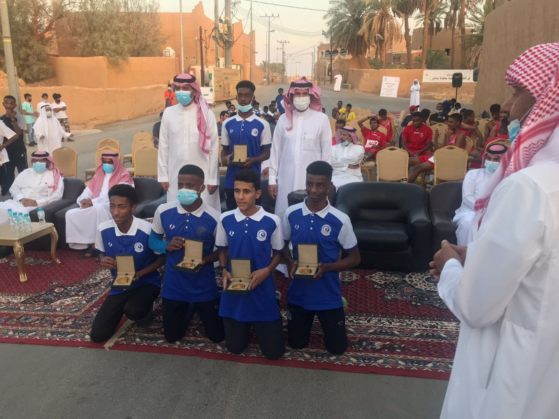 ألعاب قوى الهلال أبطالاً لاختراق الضاحية