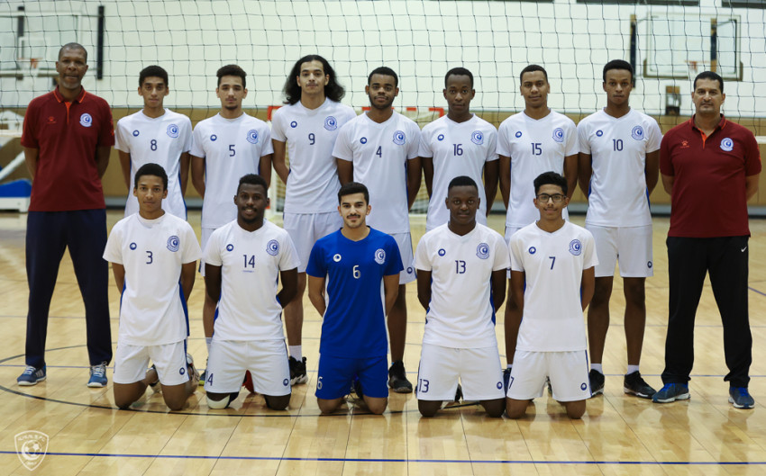 شباب طائرة الهلال يتغلبون على 