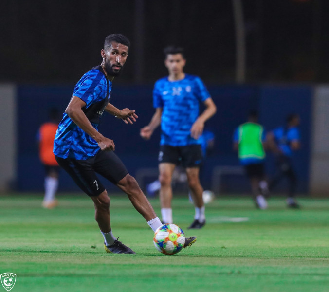 الهلال يستأنف تدريباته