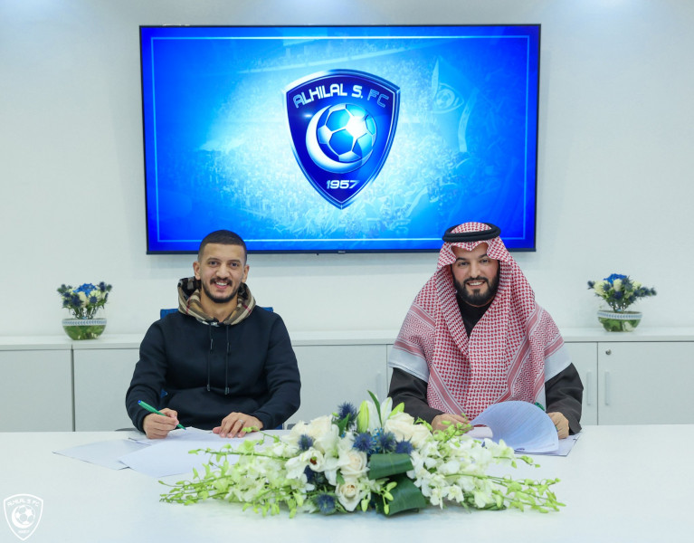 المالكي هلاليًا حتّى 2026