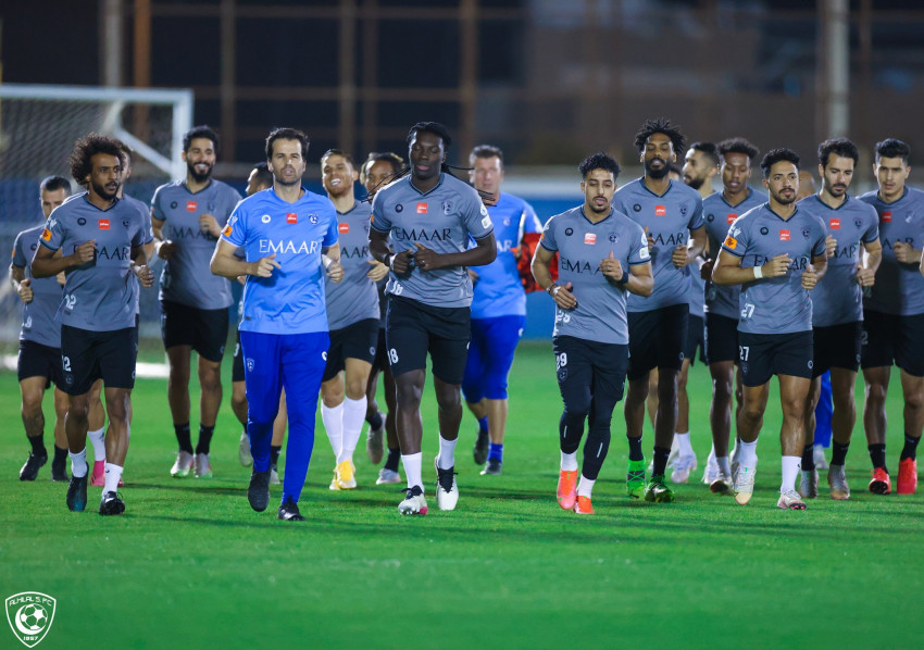 الهلال يتأهب لـ 