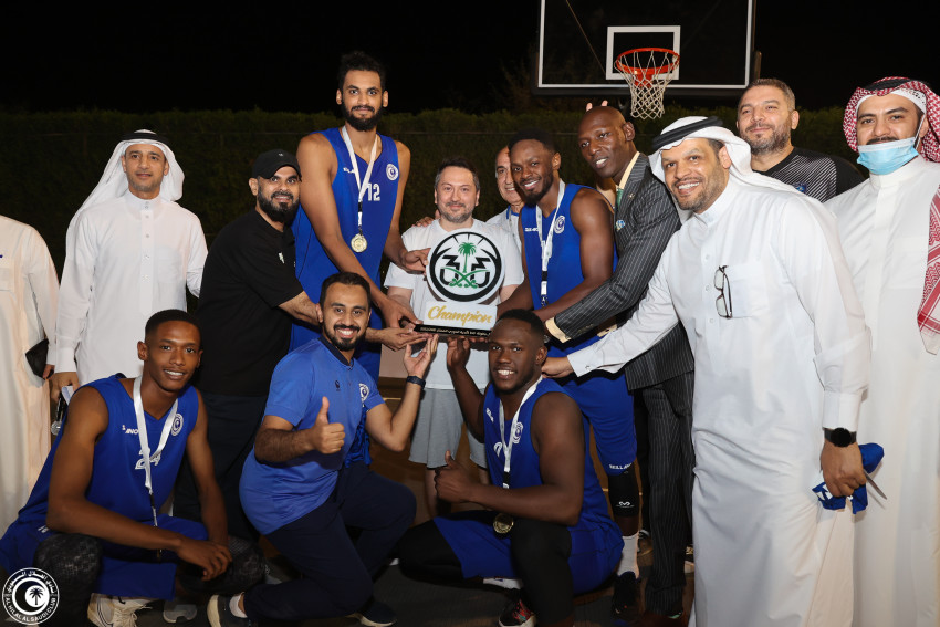 سلة الهلال تتوّج ببطولة 3x3