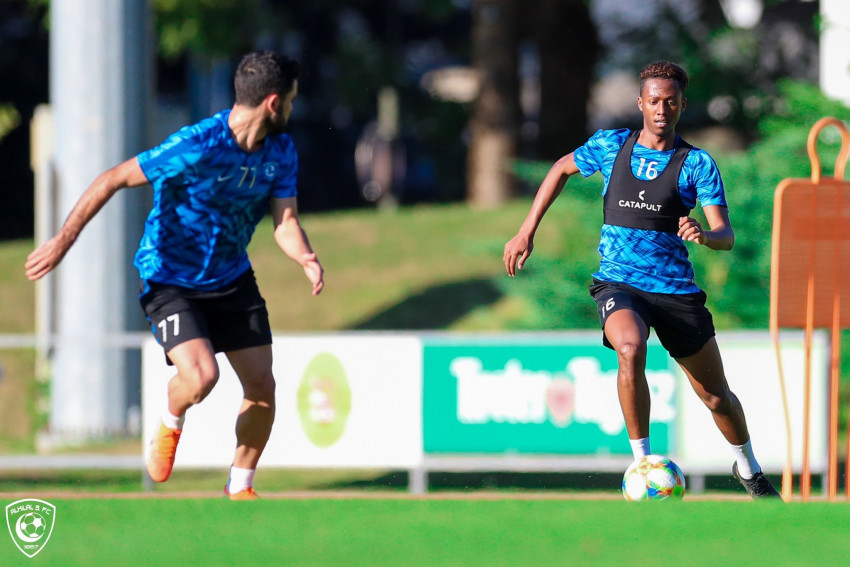 مناورة تعد الهلال لوديتي 