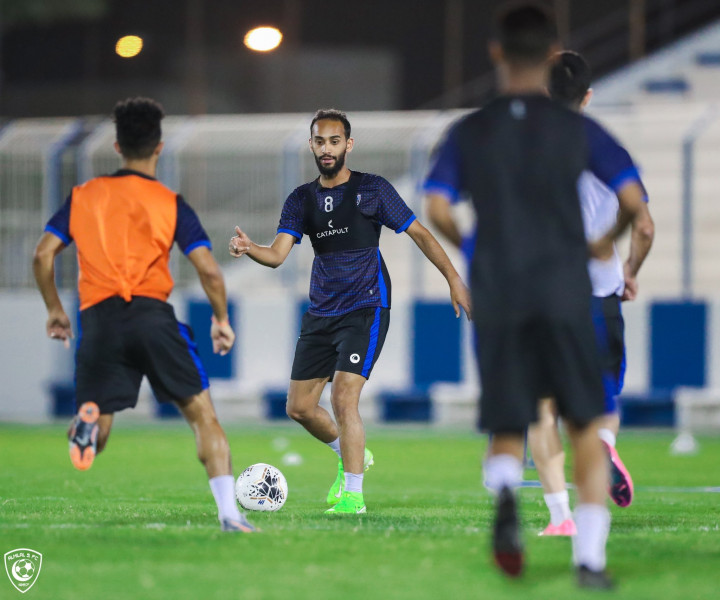 الهلال يعاود تدريباته