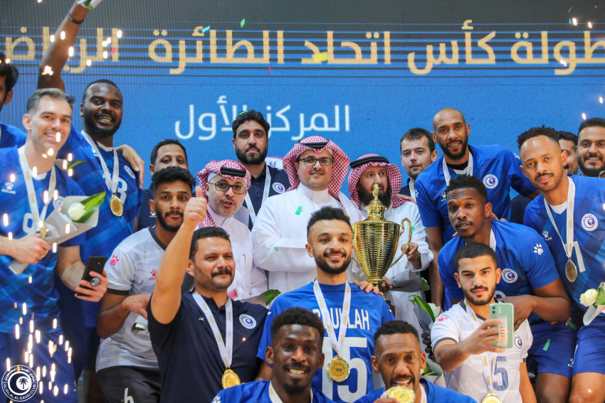 طائرة الهلال تحقق كأس الاتحاد السعودي للمرة الرابعة عشرة