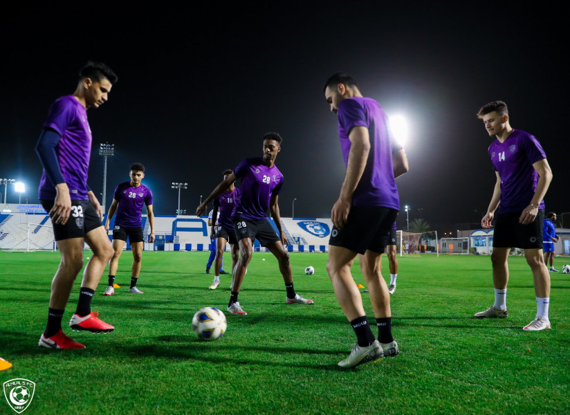الهلال ينهي تحضيراته لـ 