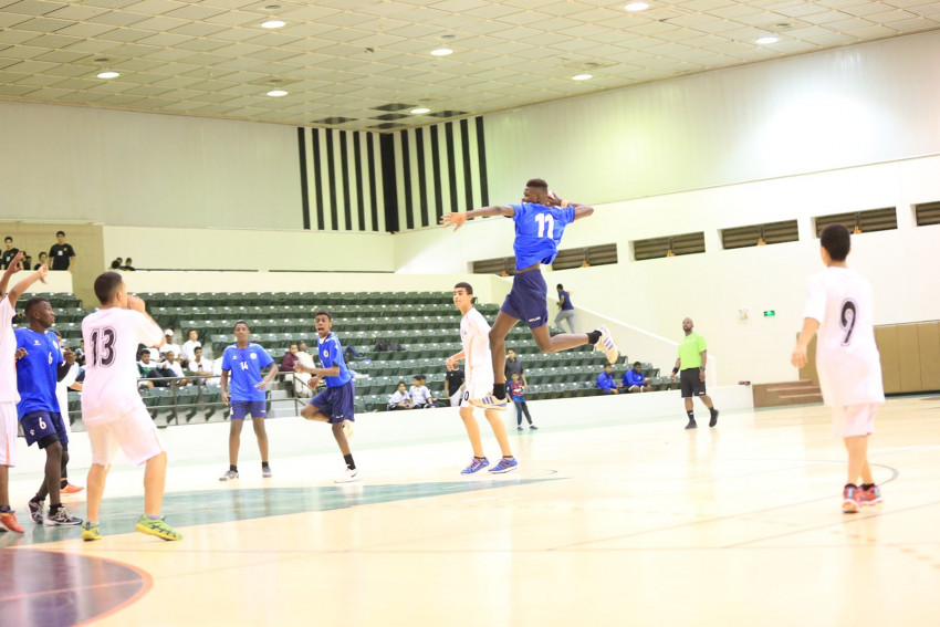 أشبال يد الهلال يتغلبون على الخالدي و الشباب