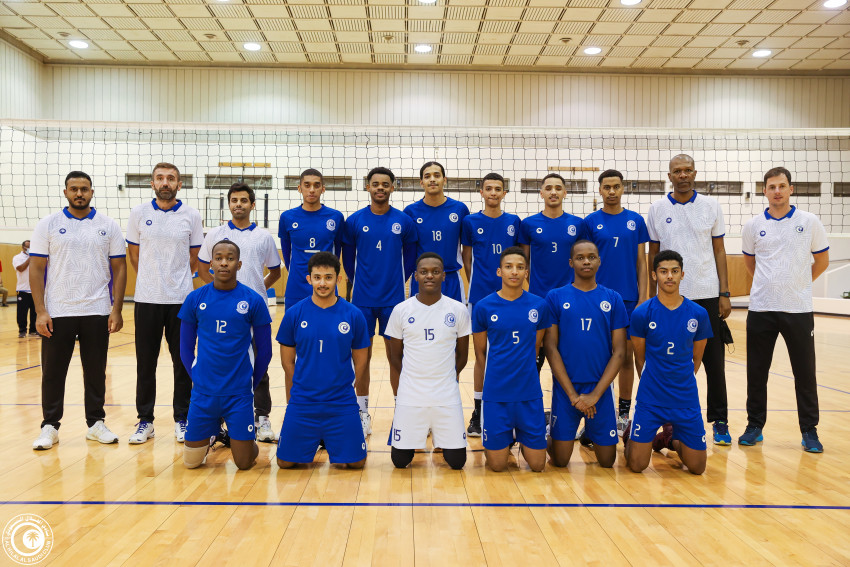 شباب طائرة الهلال يتغلبون على الأهلي
