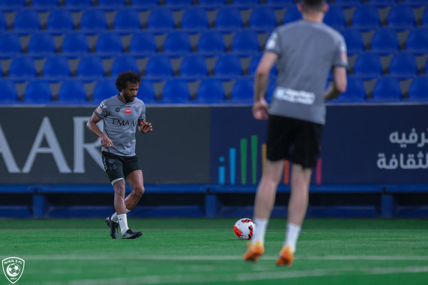 جمل تكتيكية تجهّز الهلال لـ الاتحاد