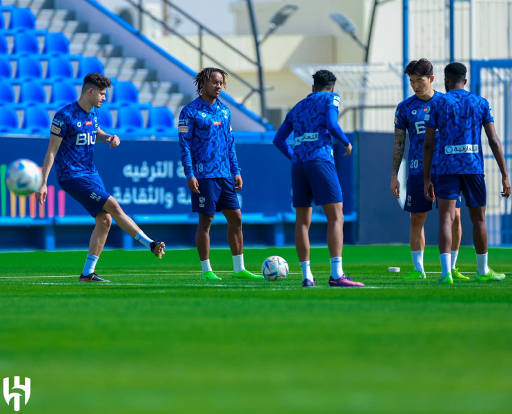 الهلال.. لياقة وتطبيقات تكتيكية