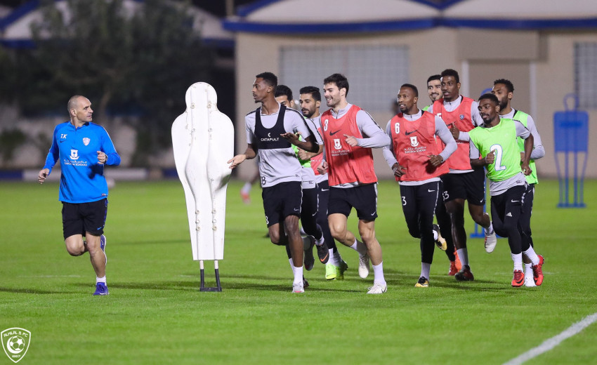 الهلال يبدأ التحضير لـ 