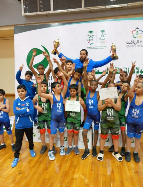 براعم مصارعة الهلال يحققون المركز الثالث