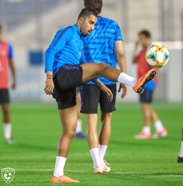 الهلال يؤدي مرانه الرئيس لـ 