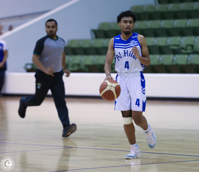 شباب سلة الهلال يكسبون الوحدة