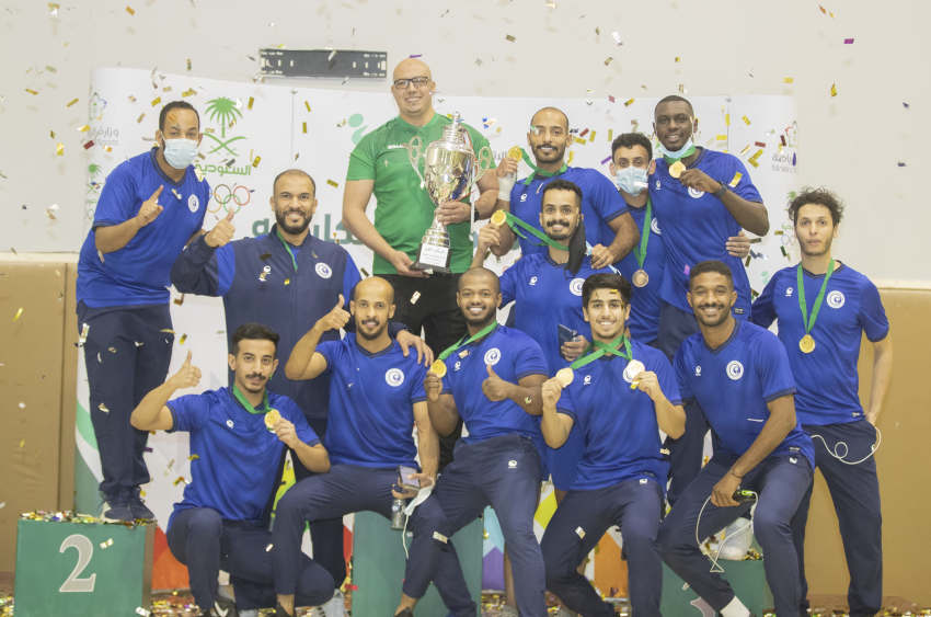 كاراتيه الهلال أبطالاً للمملكة