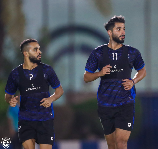 الهلال يعاود تدريباته