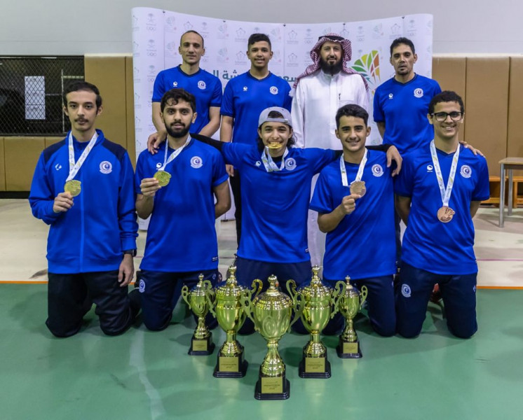 ريشة الهلال تحقق بطولتي المملكة