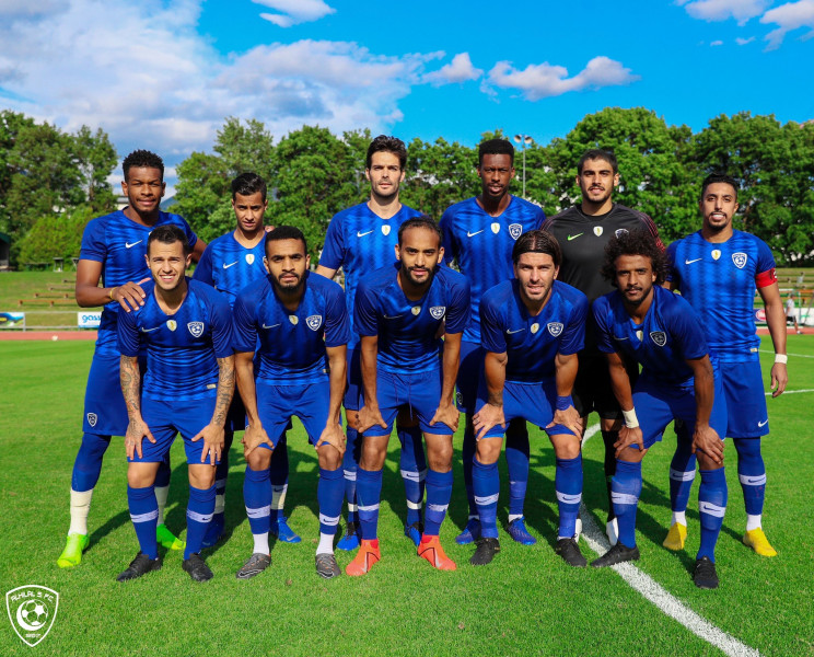 الهلال يكسب ودية 
