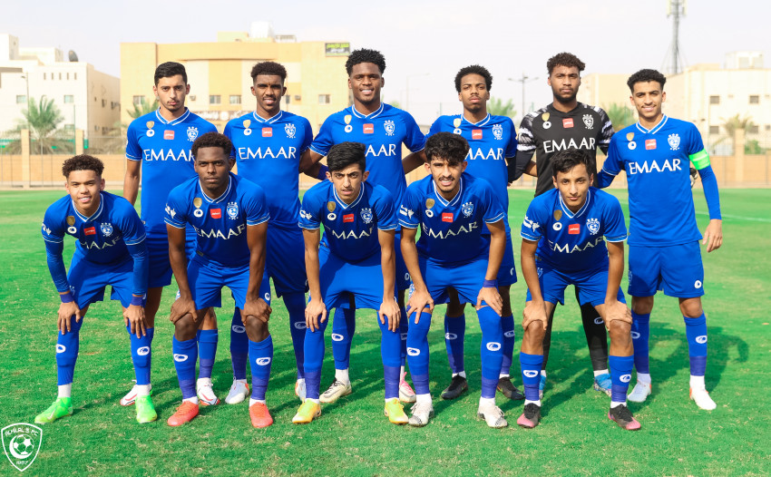 شباب الهلال يتعادلون مع الوحدة
