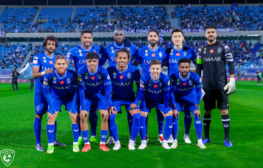 لاعبو الهلال يجرون فحوصات 