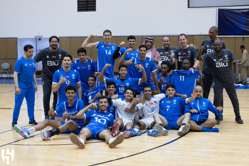 بعد تغلبهم على “الخليج”.. ناشئو طائرة الهلال يحقّقون الدوري السعودي
