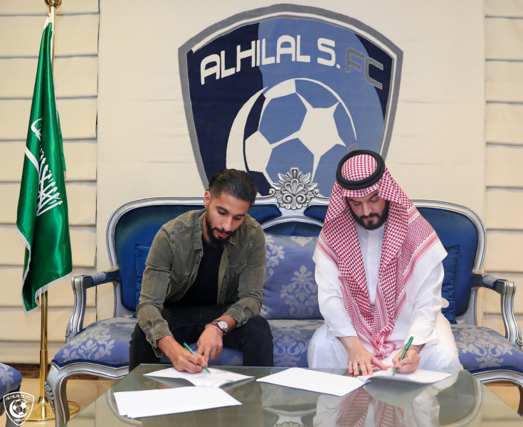 الشهري هلاليًا حتى 2024