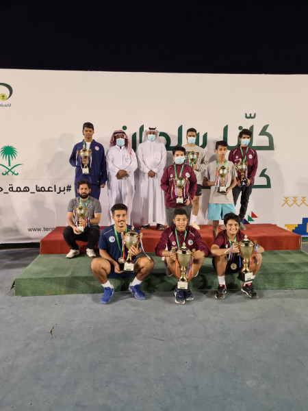 تنس الهلال تسيطر على البطولة الفردية للأندية