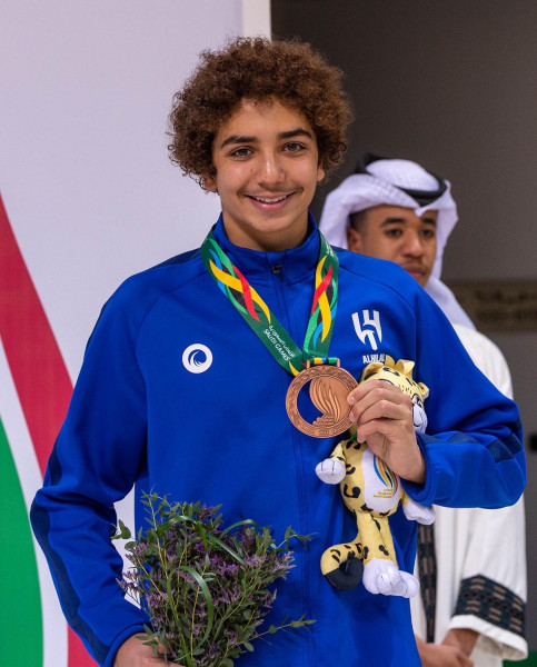 في سباحة 200م حرة.. 
