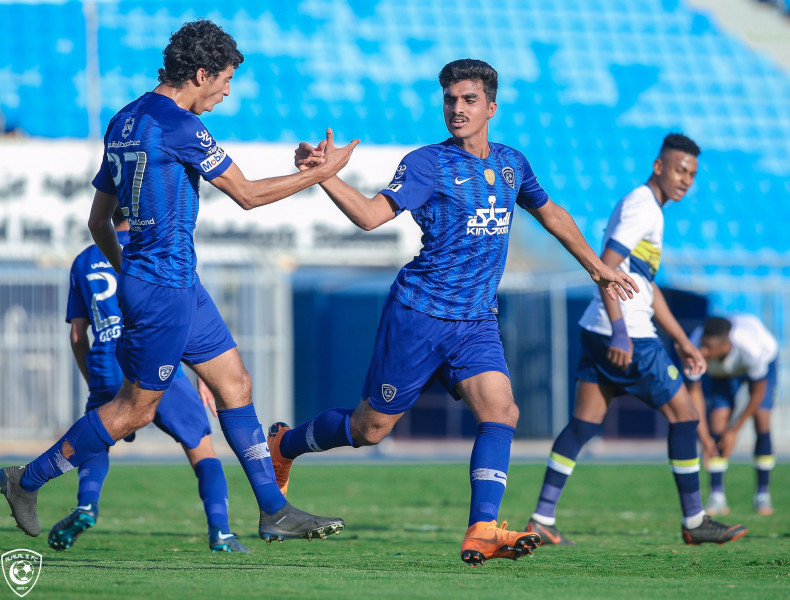 ناشئو الهلال يتعادلون مع النصر