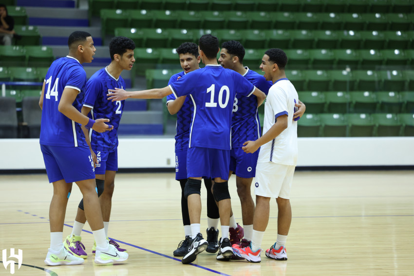 ناشئو طائرة الهلال يتغلبون على 