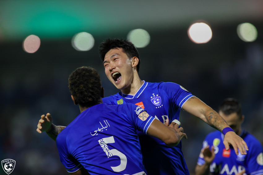 بهدفي آل بليهي وإيغالو الهلال يتغلب على الاتفاق