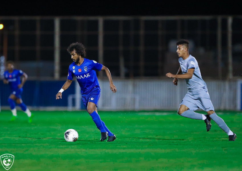 الهلال يتغلب على الطائي وديًا