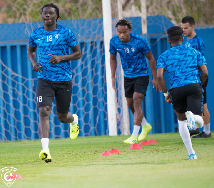 الهلال يستعد لـ 