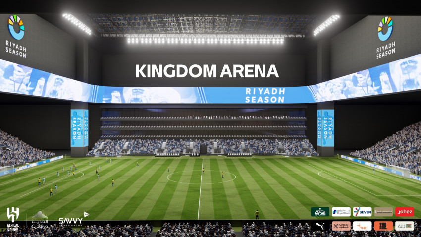 ‏“KINGDOM ARENA” ملعبًا لـ 