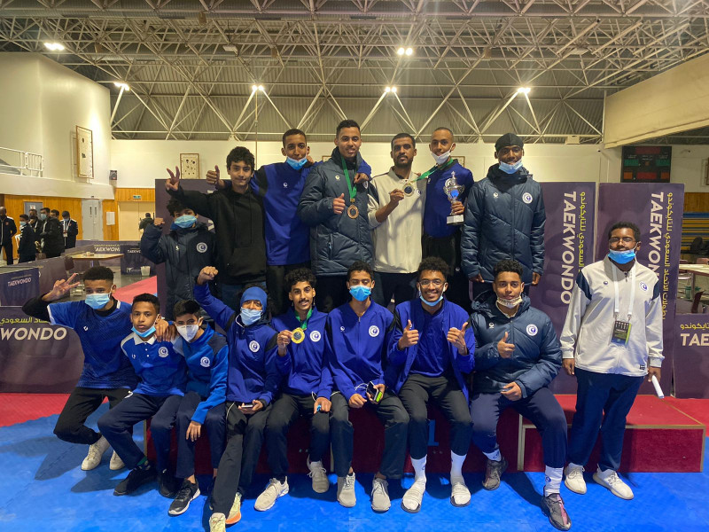 تايكوندو الهلال تتأهل لبطولة المملكة