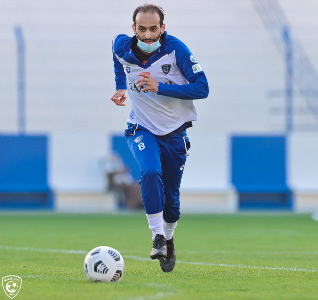 كبير آسيا يواصل تدريباته
