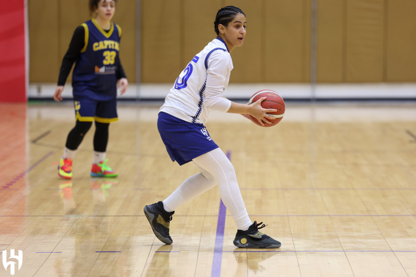 سيدات سلة الهلال يتغلبون على 