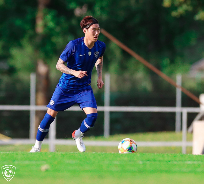 الهلال يكسب ودية 
