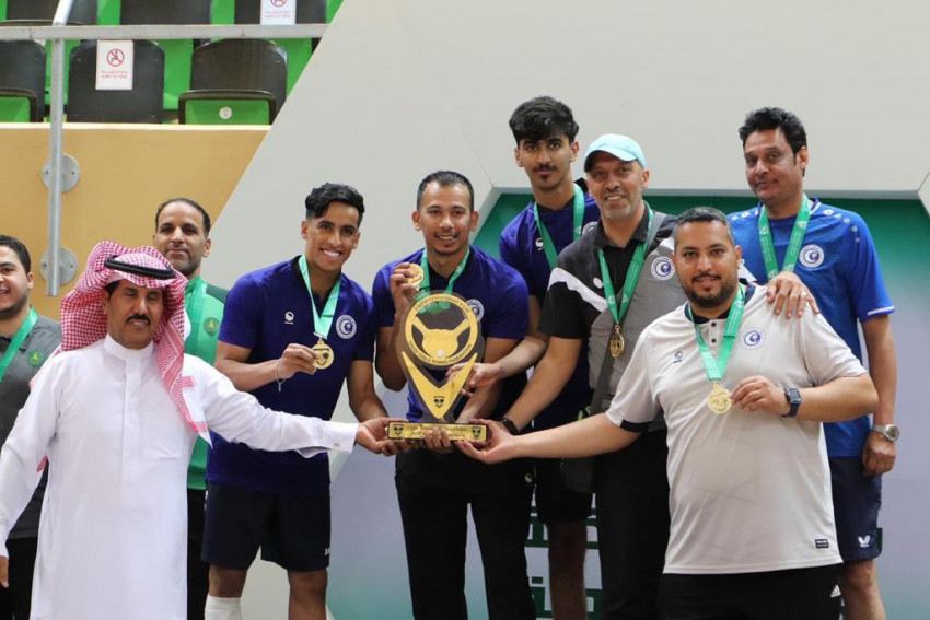 بعد تغلبها على الخليج.. طاولة الهلال تحقق كأس النخبة