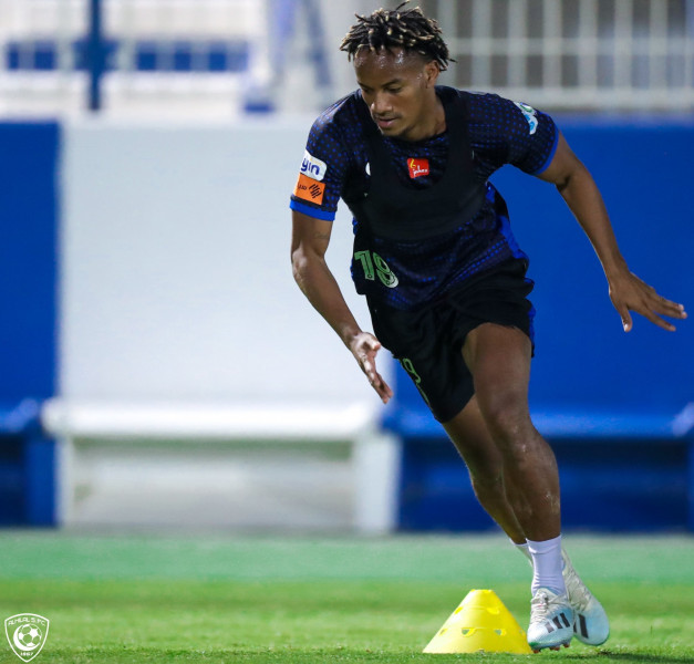الهلال يعاود تدريباته