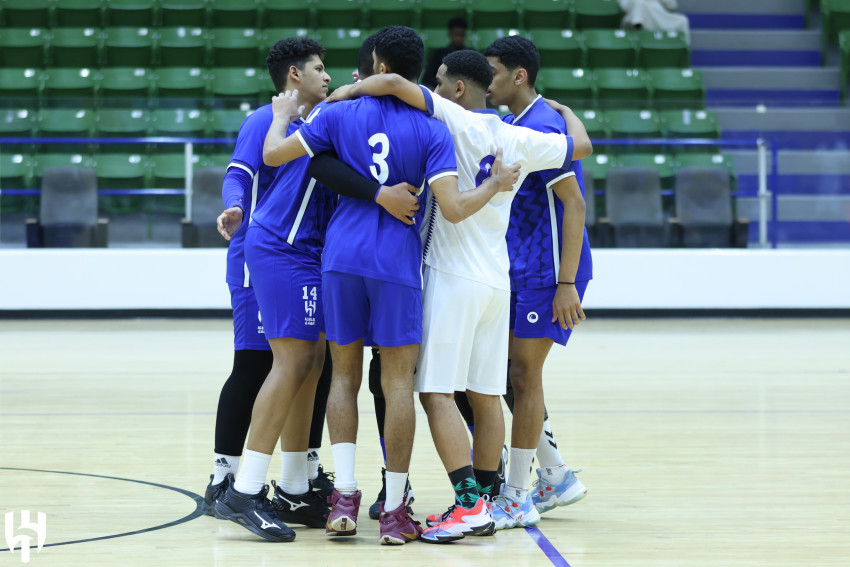 شباب سلة الهلال يكسبون لقاء 