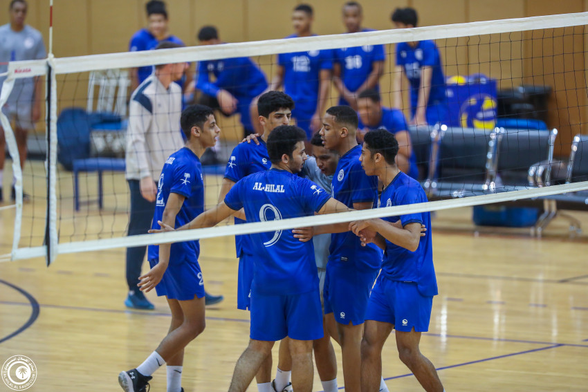 ناشئو طائرة الهلال تكسب لقاء 