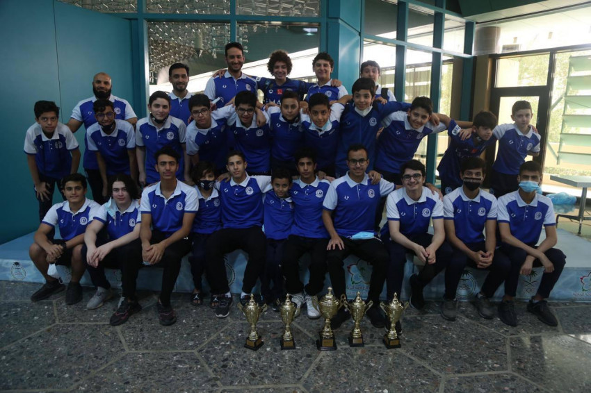 سباحة الهلال أبطالاً لبطولة الرياض