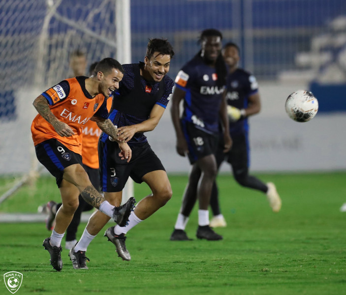 الهلال يتأهب لـ 