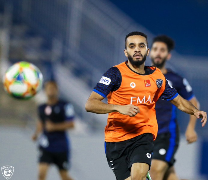الهلال يعاود تدريباته