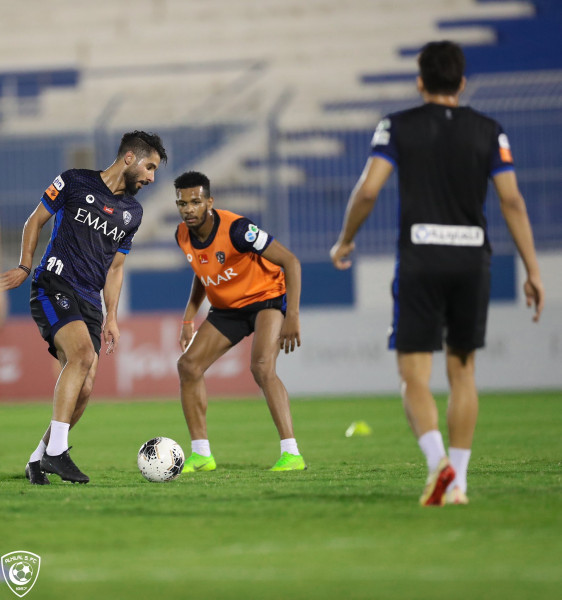 الهلال ينهي استعداداته لـ