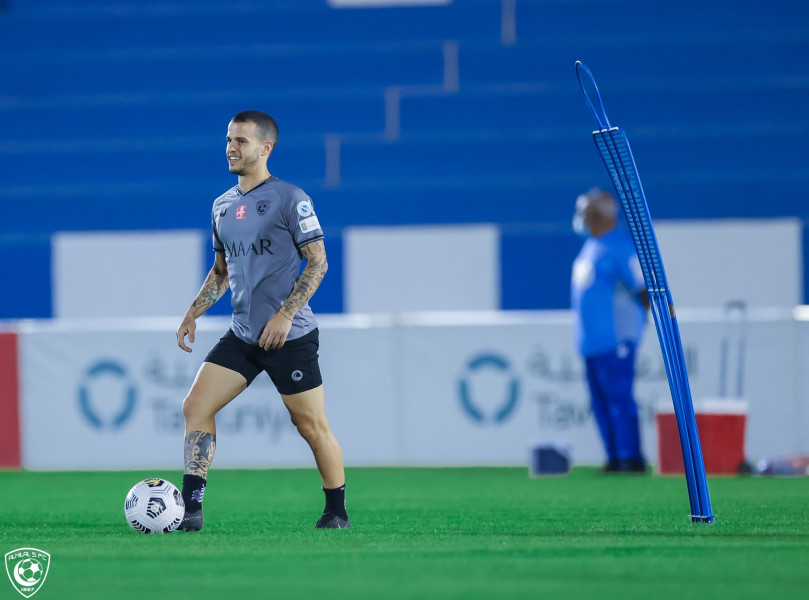 الهلال يستأنف تدريباته