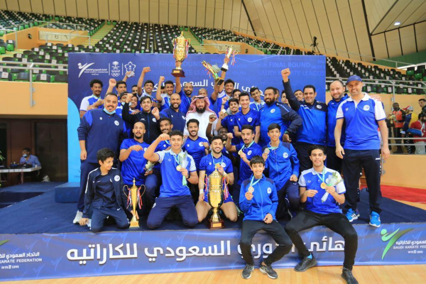 كاراتيه الهلال تحقّق أربع بطولات في فئتي الأول والشباب