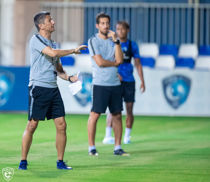 الهلال يواصل تحضيراته